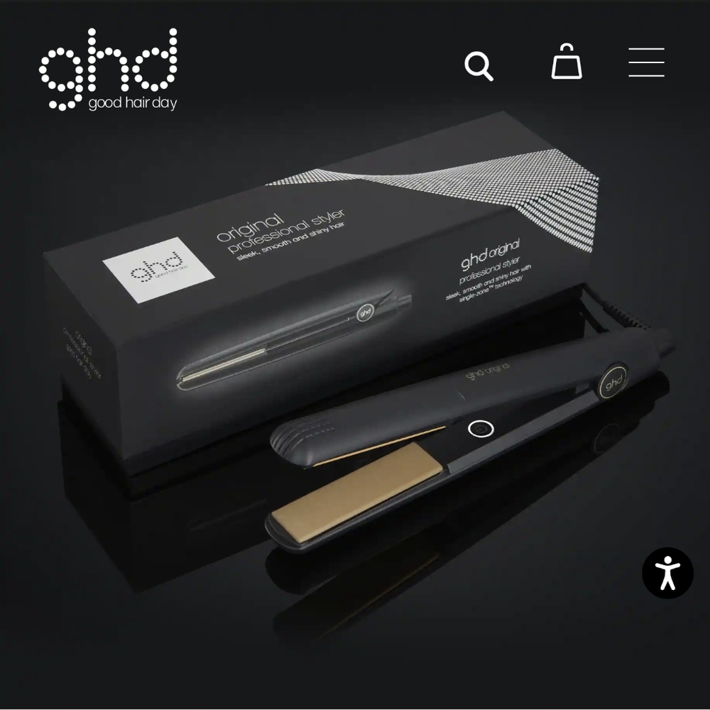 GHD ORIGINAL straightening, flat iron